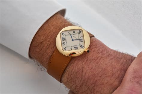 cartier pebble watch release date